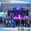 Stgae curtain P6 Outdoor LED display full hd rental led wall/super thin LED screen